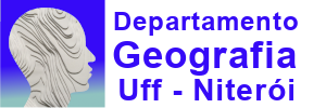 Departamento de Geografia = Geociencias - UFF - Niterói