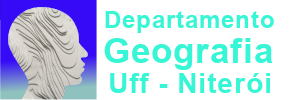 Departamento de Geografia = Geociencias - UFF - Niterói